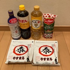 食品　調味料　