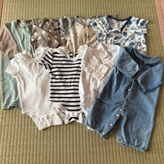 ベビー服　まとめ売り　60〜70サイズ の画像