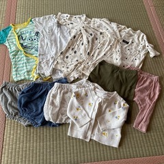 ベビー服　まとめ売り　60〜70サイズ の画像