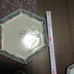 六角皿の画像