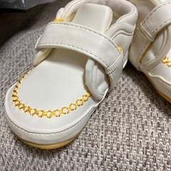 ピジョン　ファーストシューズの画像