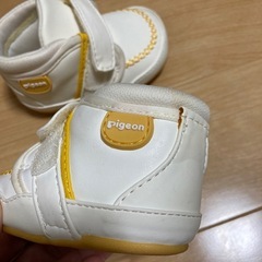 ピジョン　ファーストシューズの画像
