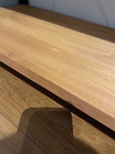アイアン×天然木 オープンラック シェルフ　棚