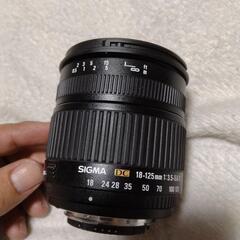 シグマ18-125mm