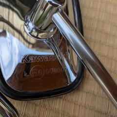 w650純正ミラーの画像