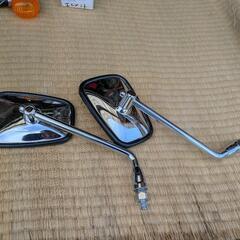 w650純正ミラーの画像