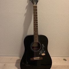 ギター　epiphone  :  starling (black)
