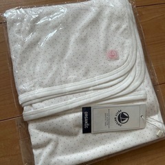⭐︎【新品タグ付】プチバトー（フランス）おくるみの画像