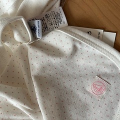 ⭐︎【新品タグ付】プチバトー（フランス）おくるみの画像