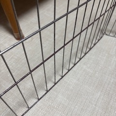 柵　金属製の画像