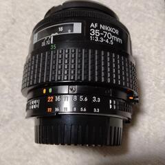 ニコン35-70mmズーム