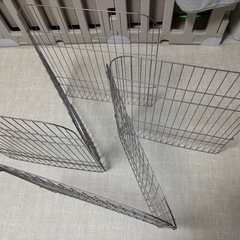 柵　金属製の画像