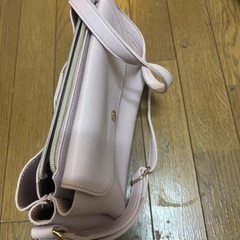 新品未使用のレディースバッグ - ピンクの画像