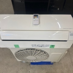 #6日立22年8畳エアコン工事込み❗️売却済み