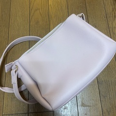 新品未使用のレディースバッグ - ピンクの画像