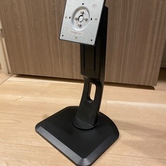 iiyama製 PCモニタースタンド（高さ調整・回転可能）