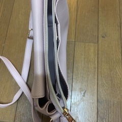 新品未使用のレディースバッグ - ピンクの画像