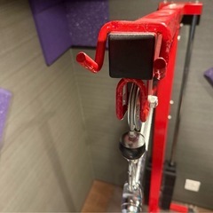 ラットプルマシン　本体　筋トレ　ケーブルマシン　懸垂　ホームトレーニングの画像