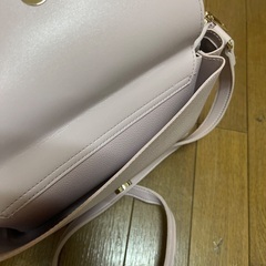 新品未使用のレディースバッグ - ピンクの画像