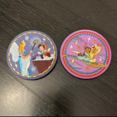 ディズニー 刺繍缶バッジ 交換希望です!!