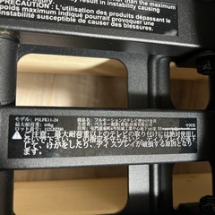 壁掛け用器具 テレビの画像