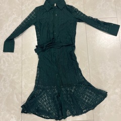 レース　ワンピース　美品