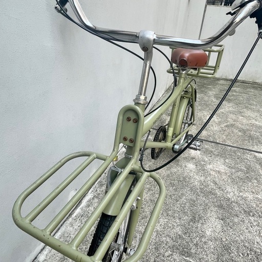 お歳暮 のし WACHSEN ヴァクセン 神戸市中央区引き取り20インチ 6段変速 自転車本体