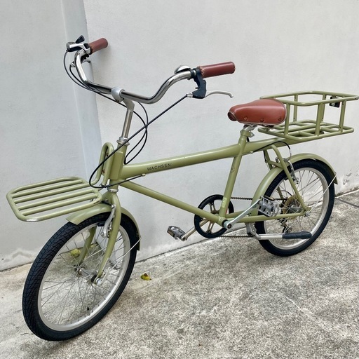 WACHSEN ヴァクセン 神戸市中央区引き取り20インチ 6段変速 colot WACHSEN ヴァクセン 20インチ 自転車 6段変速 colot 神戸市中央