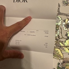 【DIOR】トートバッグの画像