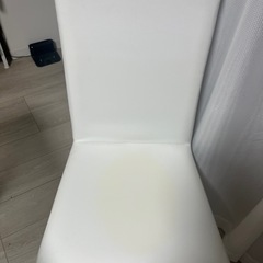 (お取引中)ダイニングテーブル&ダイニングチェア2脚 の画像