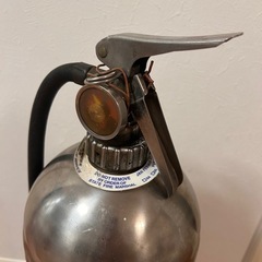 アメリカ ヴィンテージ 消化器 1978年 の画像
