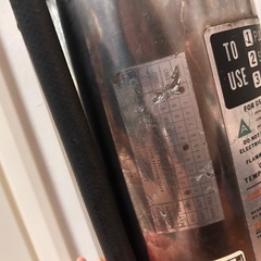 アメリカ ヴィンテージ 消化器 1978年 の画像