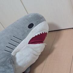 BIGシャークぬいぐるみの画像
