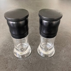京セラ ミル 40ml セラミック ソルト&ペッパー　2個セットの画像