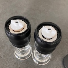 京セラ ミル 40ml セラミック ソルト&ペッパー　2個セットの画像
