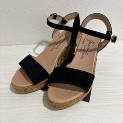 GAIMOガイモ　ウェッジソールサンダル　スペイン
