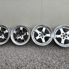 SSR AGLE アニバーサリーモデル18インチアルミホイール