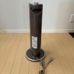 【美品】送風機能付ファンヒーター　KHF-0898 (KOIZUMI)の画像