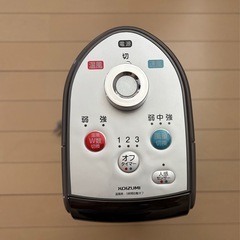 【美品】送風機能付ファンヒーター　KHF-0898 (KOIZUMI)の画像