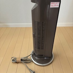 【美品】送風機能付ファンヒーター　KHF-0898 (KOIZUMI)の画像