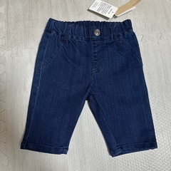 新品未着用　定価¥1499　100cm　デニム　ズボン