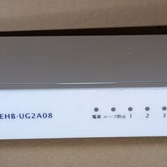 エレコム スイッチングハブ 8ポートの画像