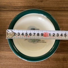 【1200円均一】最終価格！！小皿 4枚セット 鳥柄の画像