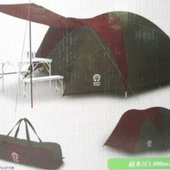 【画像増やしました】キャンプテントの画像