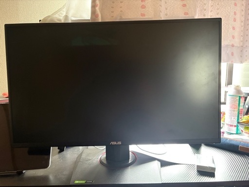ASUAゲーミングモニター土日可能な方！