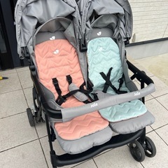 joie ジョイー 2人乗りベビーカー