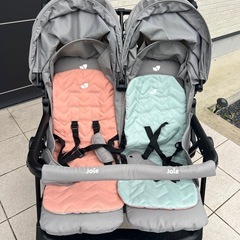 joie ジョイー　2人乗りベビーカー