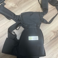 ベビービョルン　バウンサー　カバー付き　ヒップシート付き抱っこ紐　2点セットの画像
