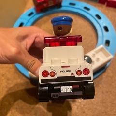 ブロック　GTR パトカー　新幹線　消防車の画像