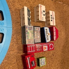 ブロック　GTR パトカー　新幹線　消防車の画像
